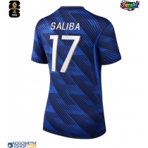 Ženski Nogometni dresi Francija William Saliba #17 Domači SP 2026 Kratek Rokav